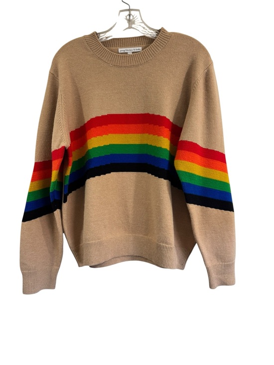 Young Fabulous & Broke Sweaters - Young Fabulous And Broke Rainbow Sweater M/L soft, cozy, contemporary